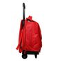 Voir la diapositive 3 : Bagtrotter BAGTROTTER Cartable à roulettes 38 cm Disney Cars Rouge
