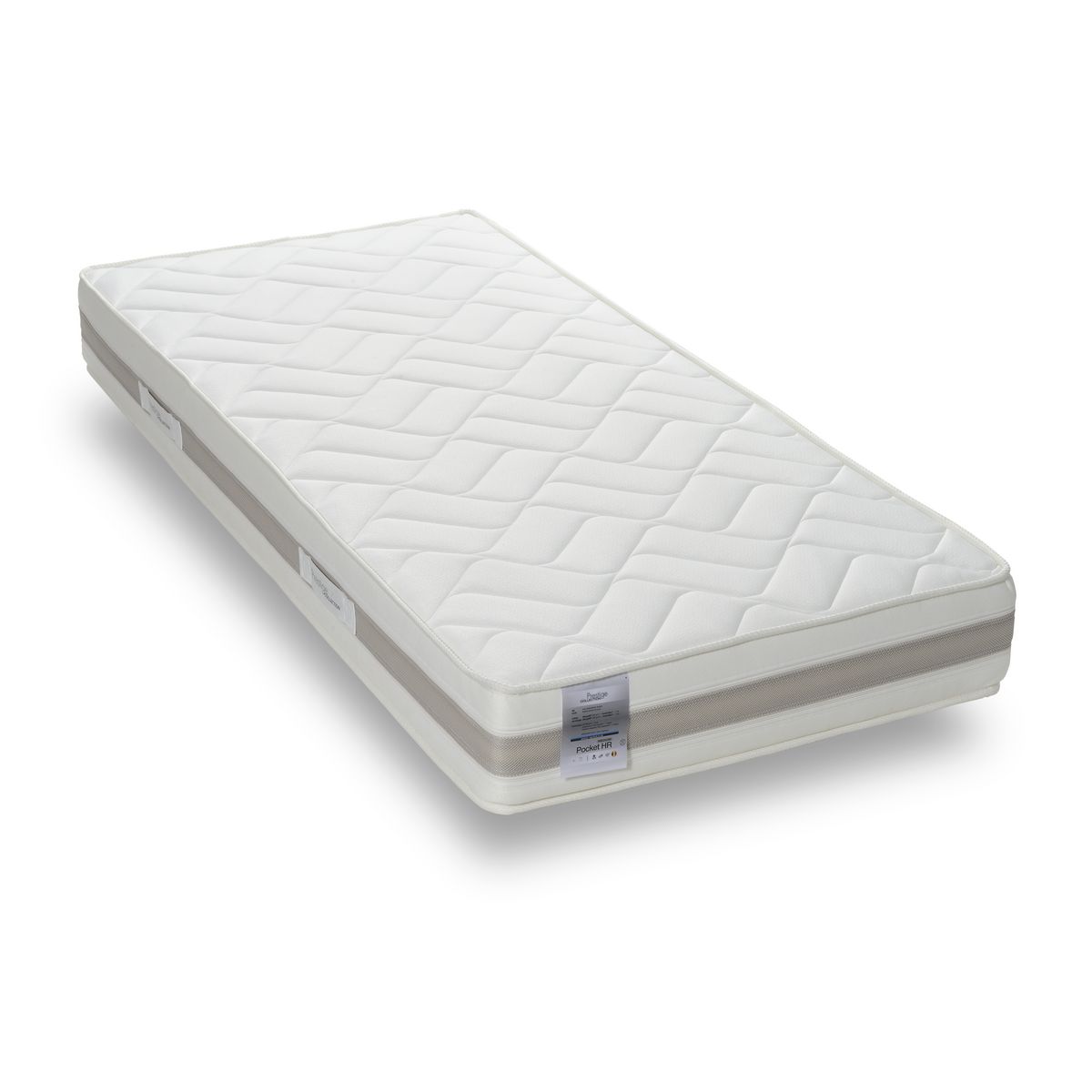 PRESTIGE Collection Matelas ressorts ensachés 80x200 cm MORPHEE 