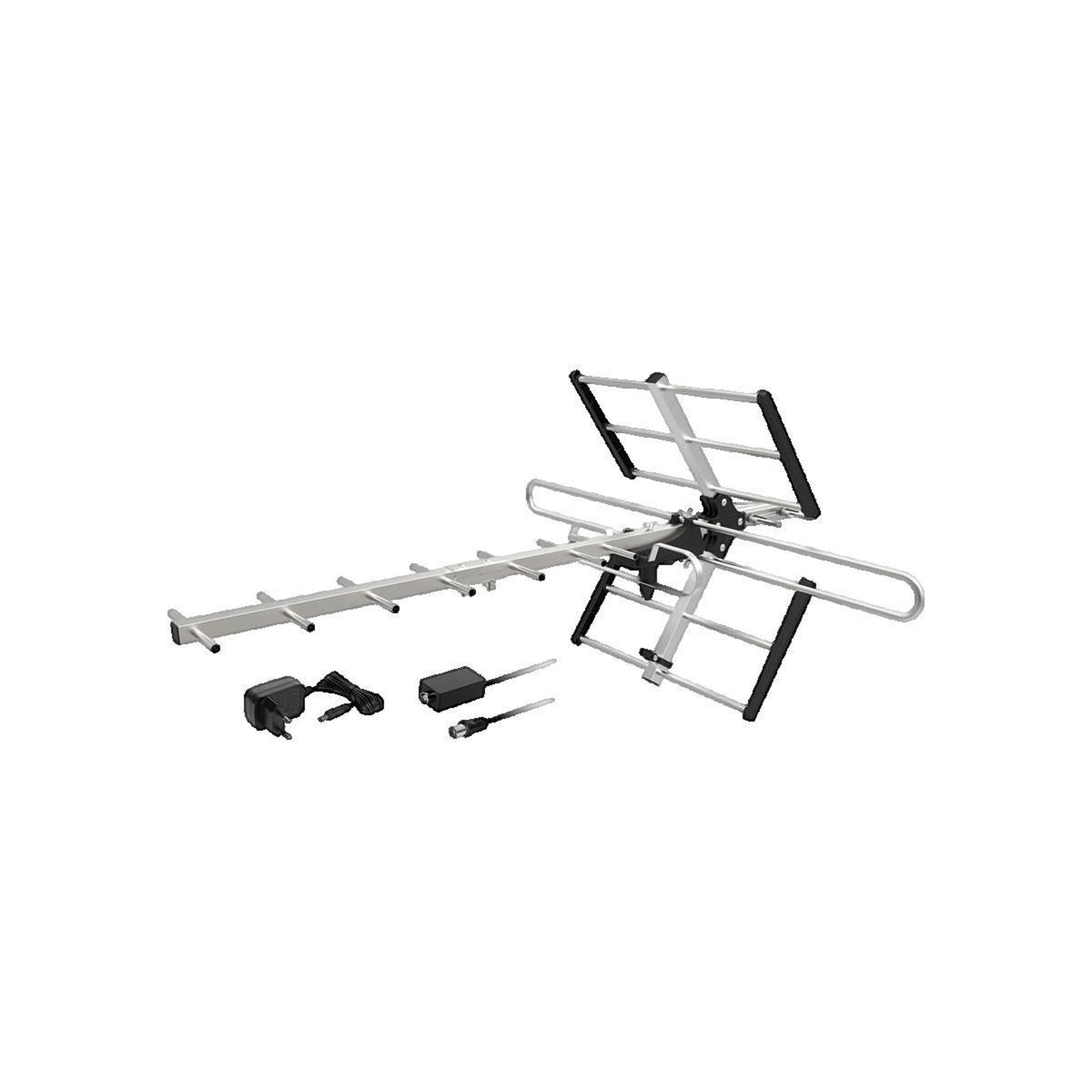 Cablexpert Antenne extérieure Cabletech Yagi 16 éléments