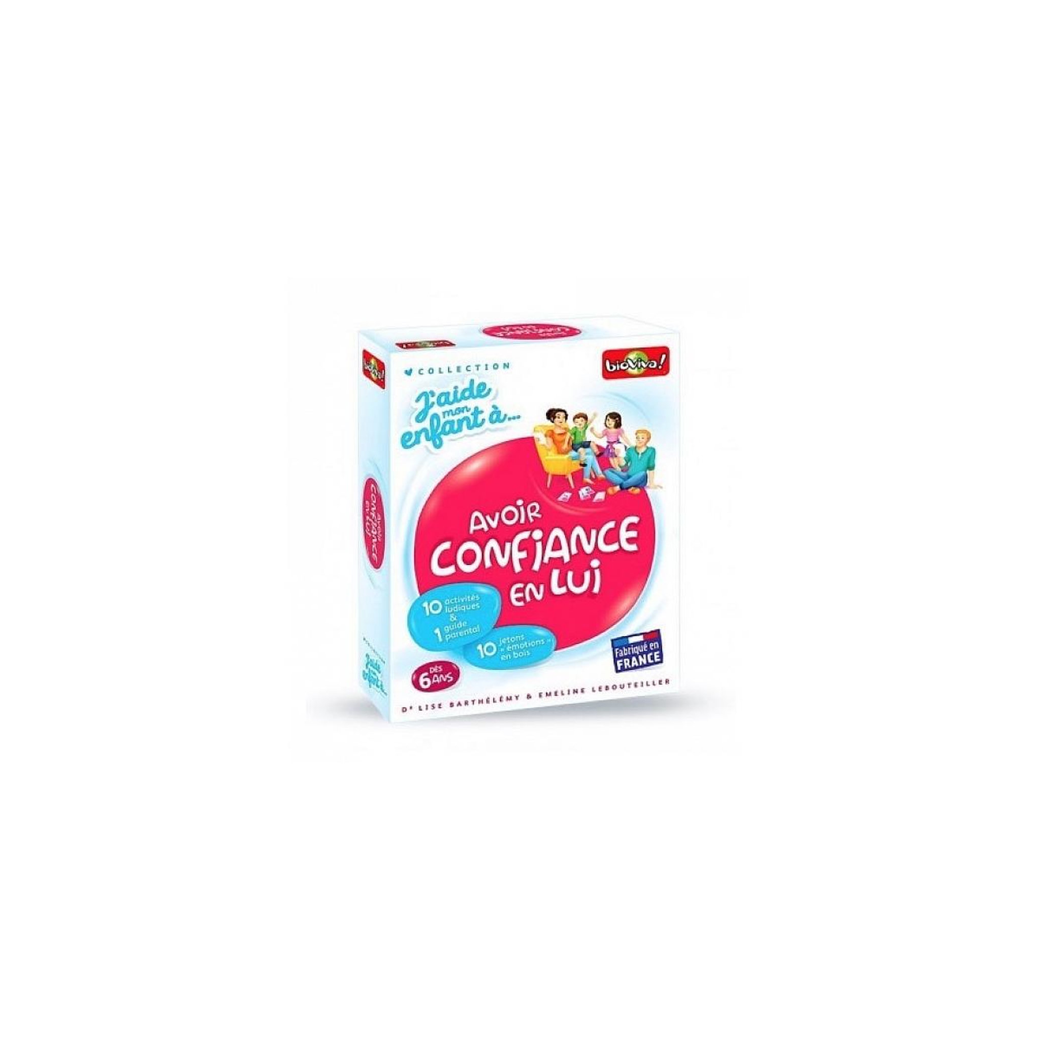 Bioviva J'aide mon enfant a Avoir confiance en lui