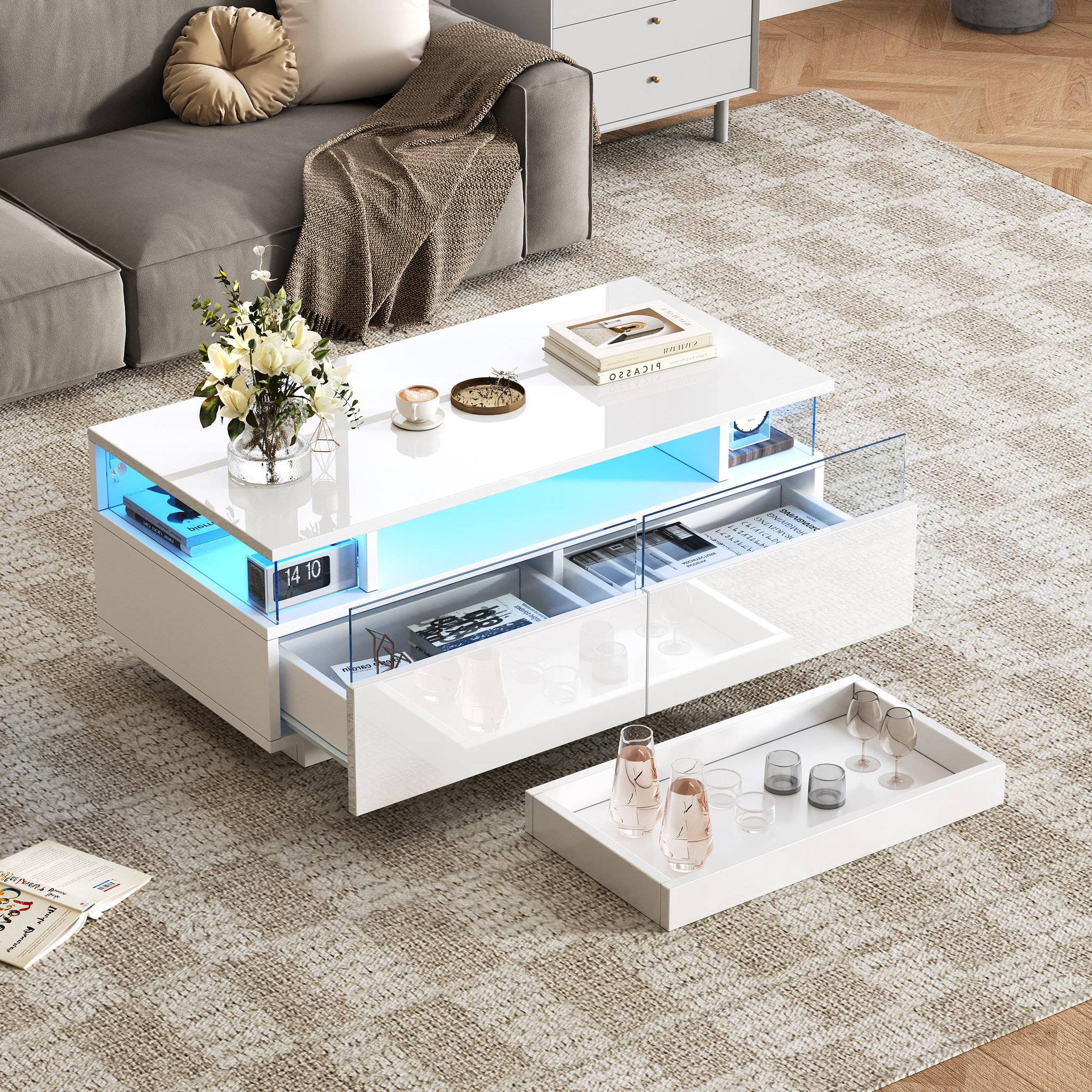 Voir la diapositive 2 : MERAX Table basse
