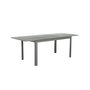 Voir la diapositive 1 : SWEEEK Table de jardin SEATTLE extensible aluminium, 6 places, 155 / 218,5 x 89 x 75 cm