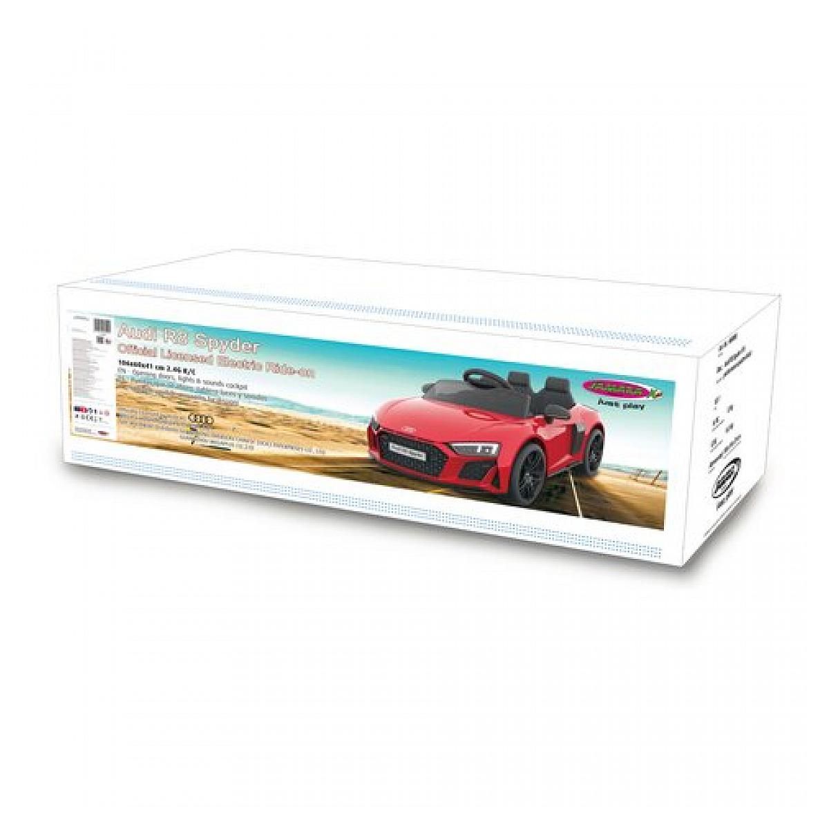 Jamara Ride-on Audi R8 Spyder V10 performance quattro pink