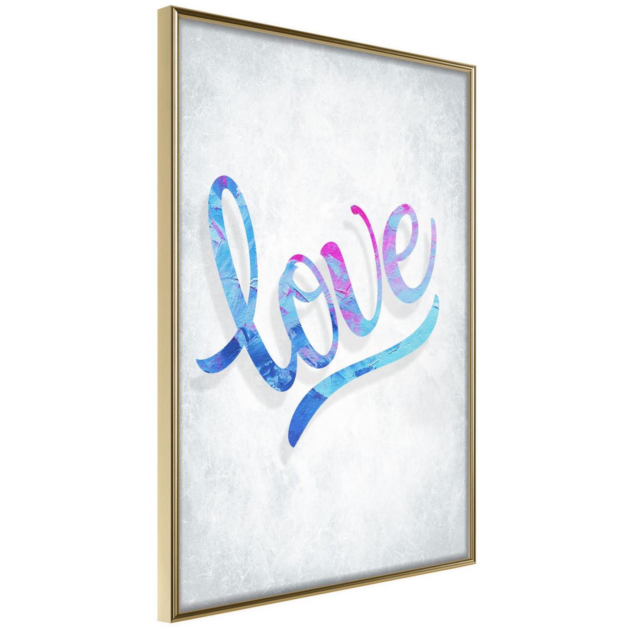 Voir la diapositive 1 : Paris Prix Affiche Murale Encadrée  Love I