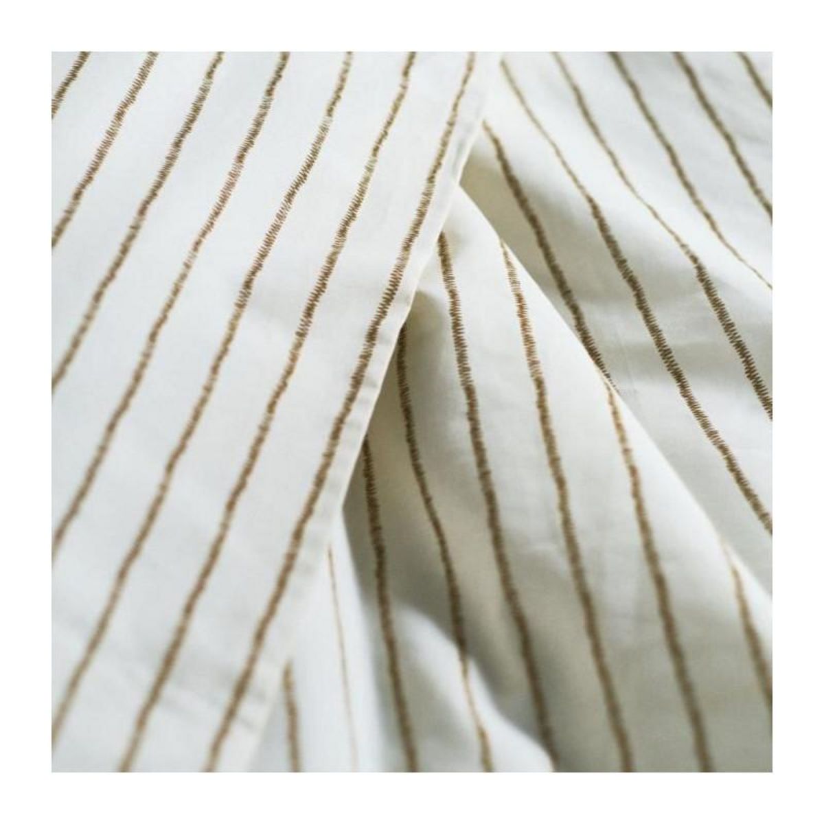 Today PARURE DE LIT TODAY - HOUSSE DE COUETTE 220X240 + 2 TAIES D OREILLER 63X63 - 100% COTON 57 fils - Jaba Indies