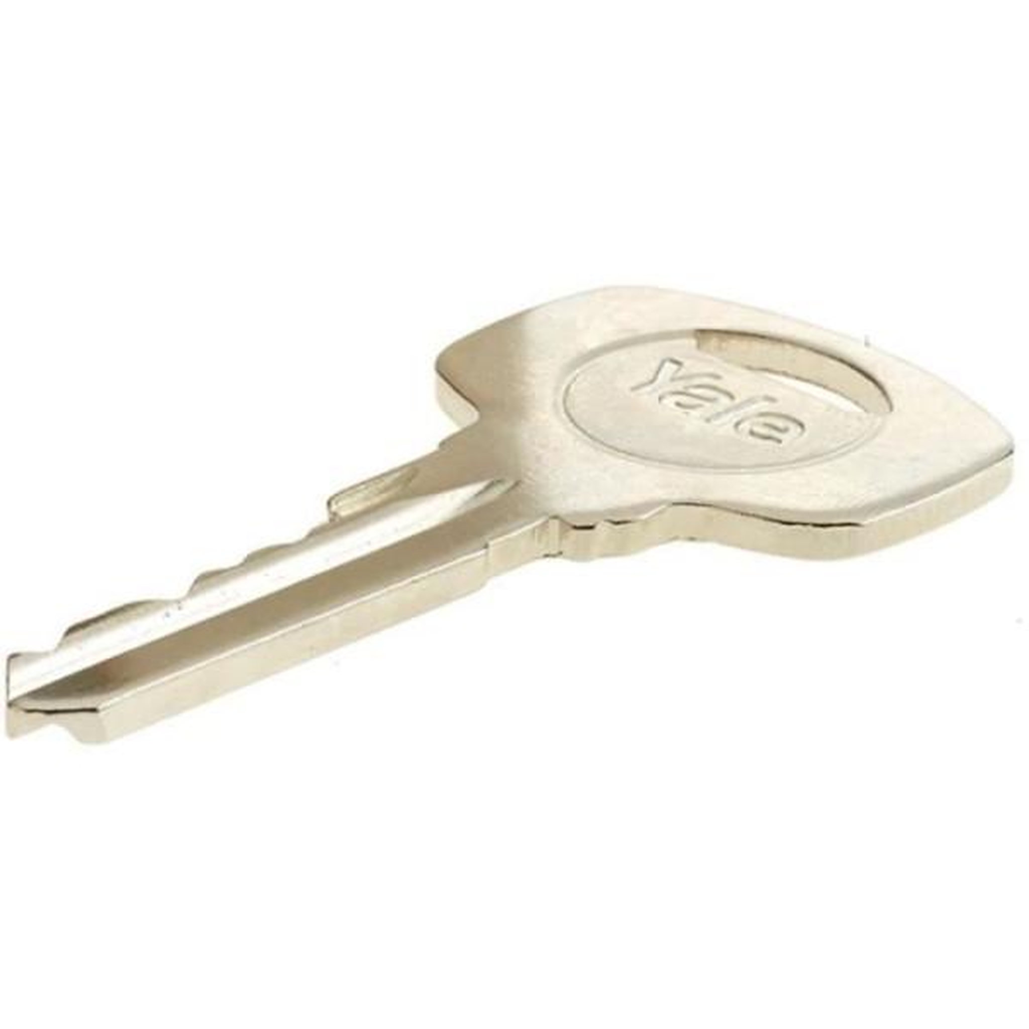 Voir la diapositive 2 : YALE Cylindre yale série 500+ 30x40 mm nickelé - 5 goupilles - 3 clés