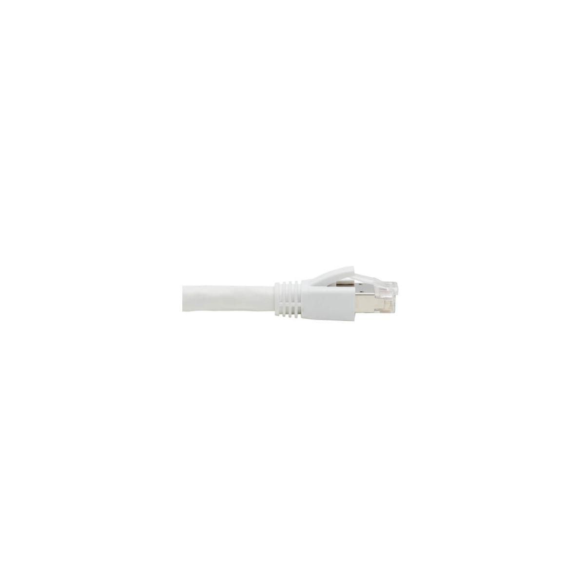 Eaton Câble Ethernet 1.83M Droit CAT8 Blanc