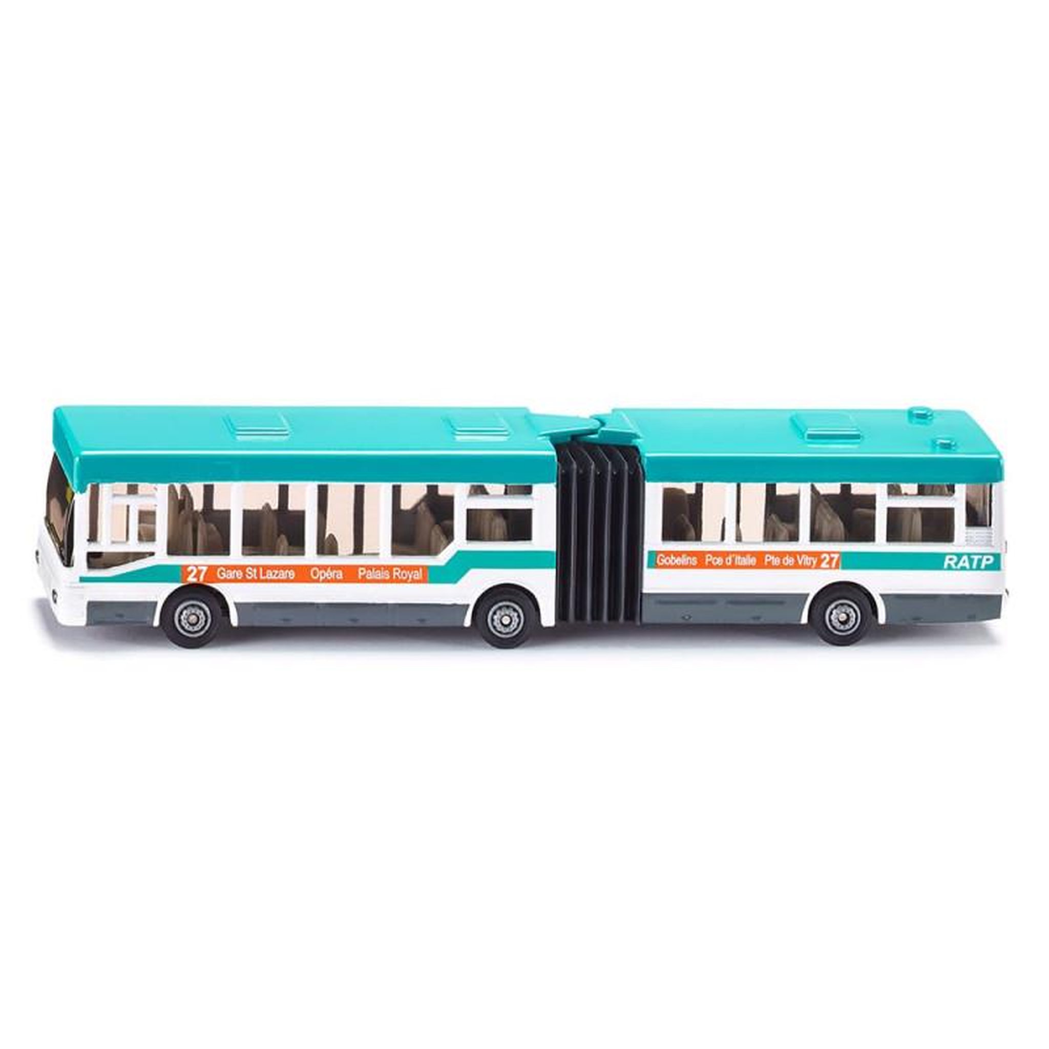 Siku Véhicule Siku Bus à Soufflet RATP