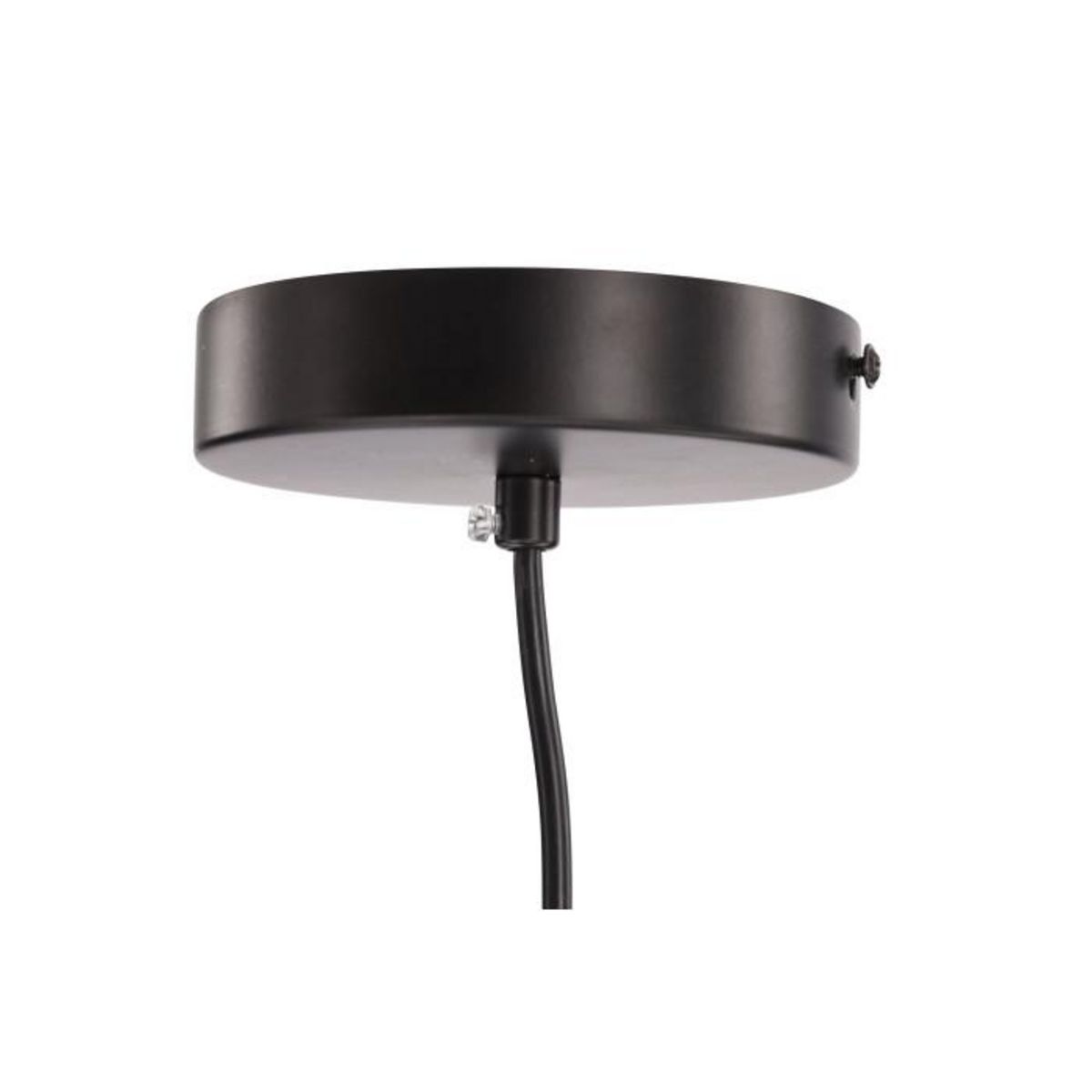 Paris Prix Lampe Suspension Design  Narbonne  25cm Noir