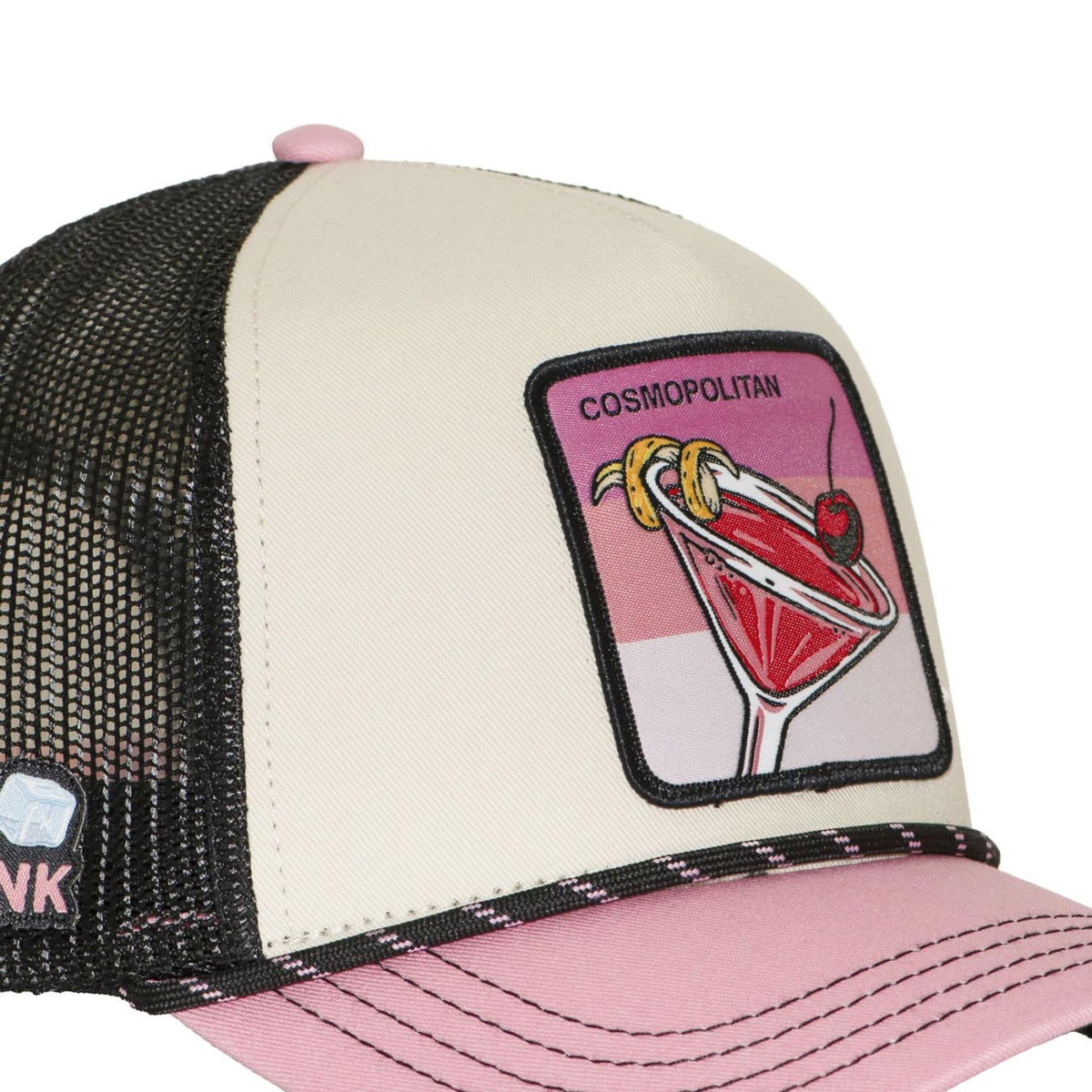 CAPSLAB Casquette trucker avec filet Cosmopolitan