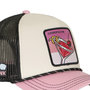 Voir la diapositive 3 : CAPSLAB Casquette trucker avec filet Cosmopolitan