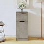 Voir la diapositive 1 : VIDAXL Buffet Gris beton 30x30x70 cm Bois d'ingenierie
