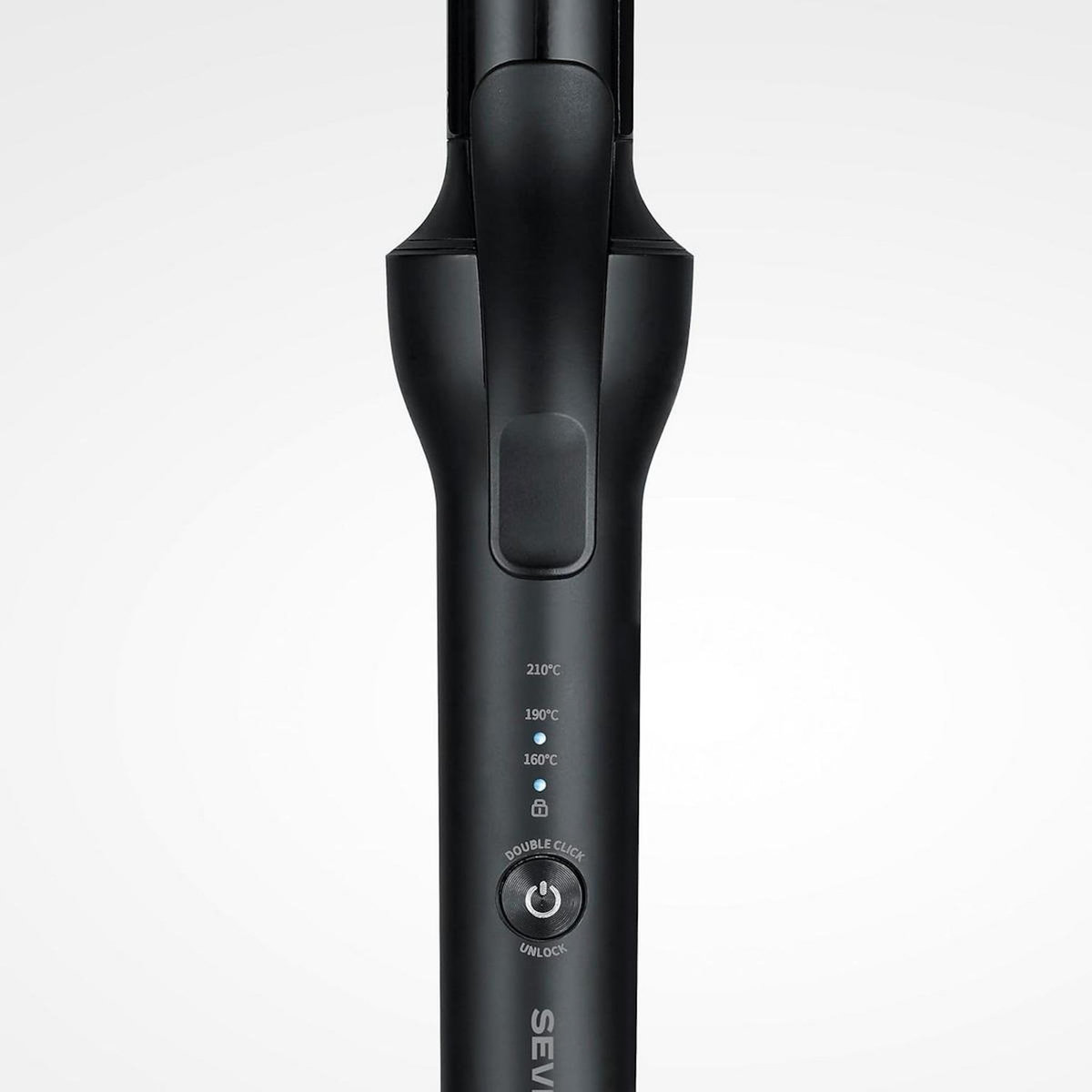 SEVERIN Fer à boucler 205w 25mm gris/noir - LS0822