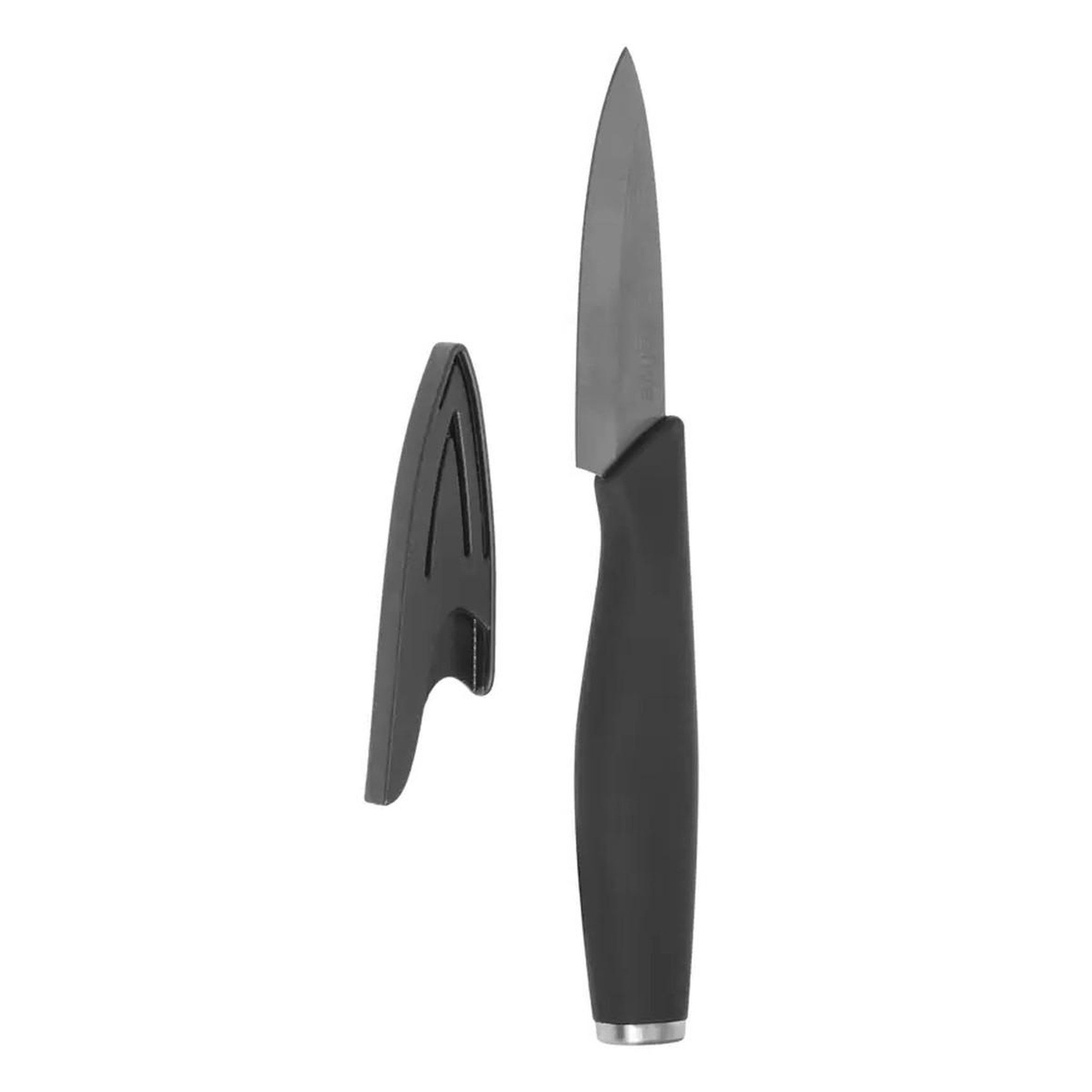 FIVE Couteau d'Office & Cache Lame  Cera  17cm Noir