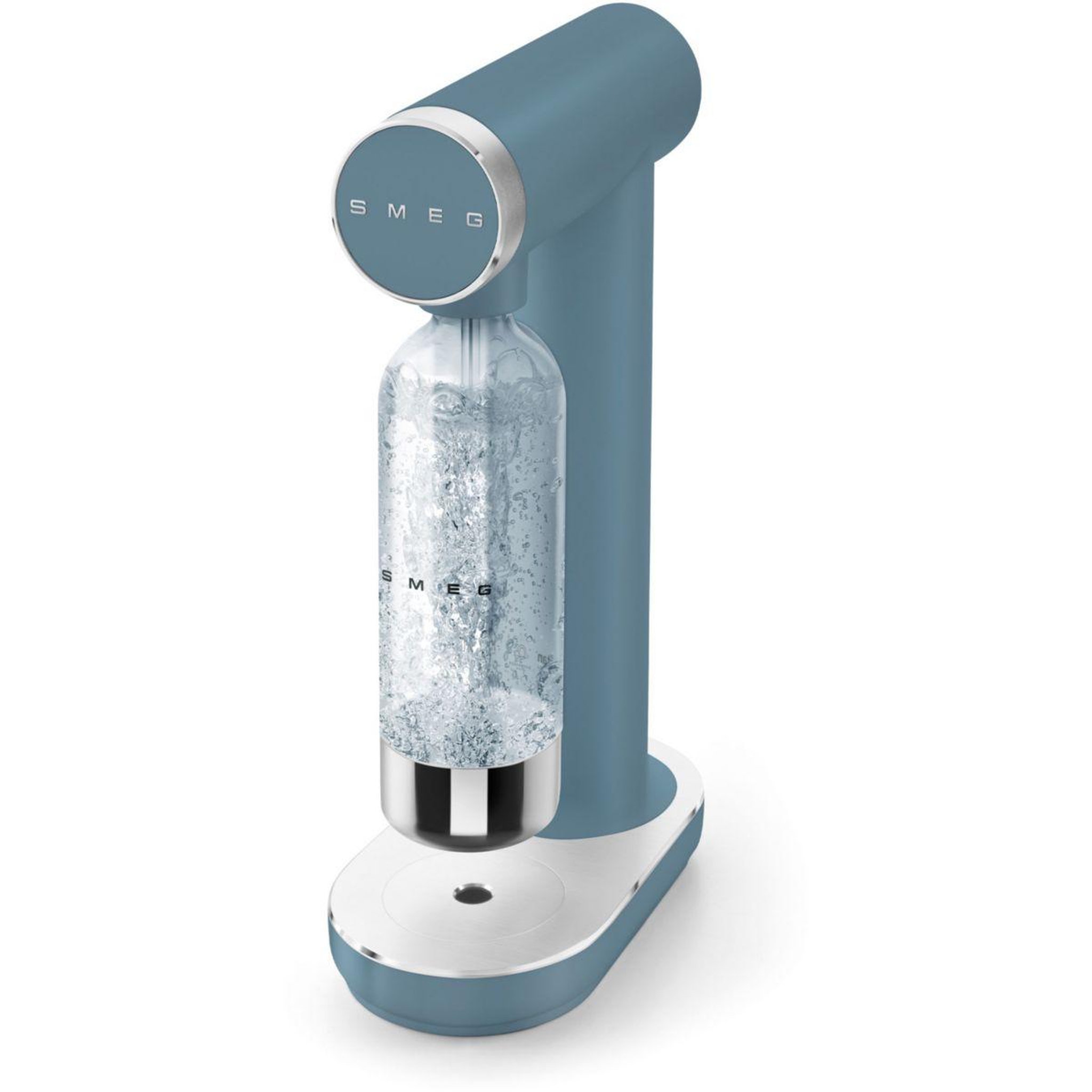 Voir la diapositive 2 : SMEG Machine à soda bleu orage collezione skc01sbm