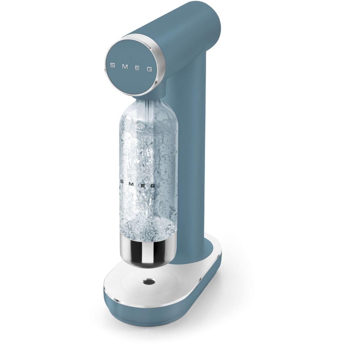 SMEG Machine à soda bleu orage Collezione SKC01SBM