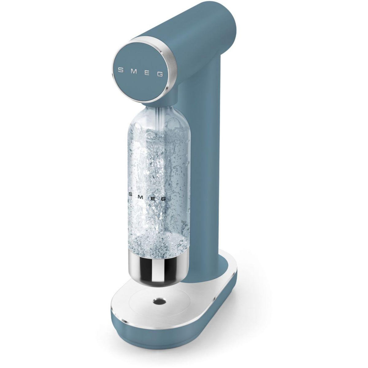 SMEG Machine à soda bleu orage Collezione SKC01SBM