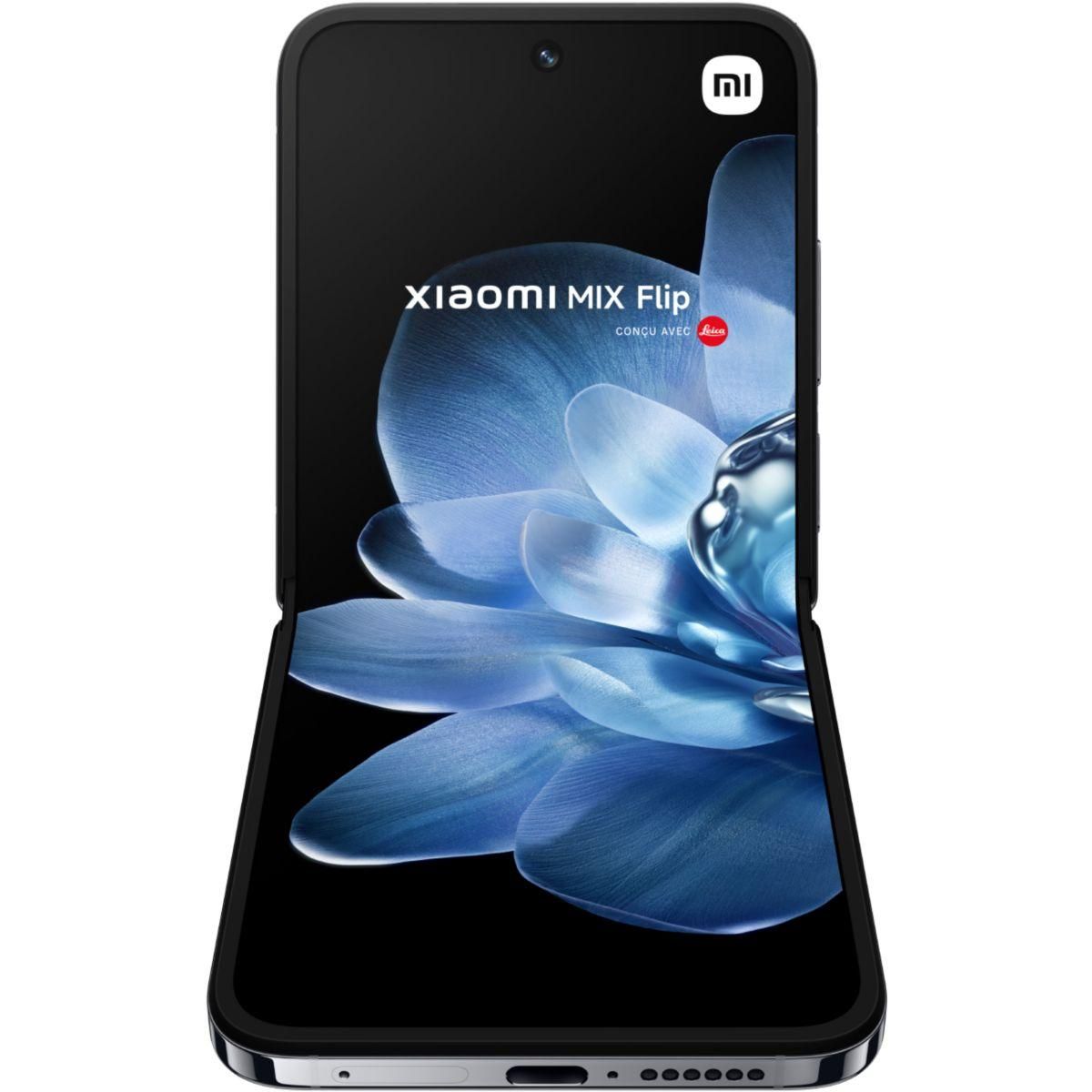 XIAOMI Smartphone Mix Flip concu avec Leica Noir 512Go