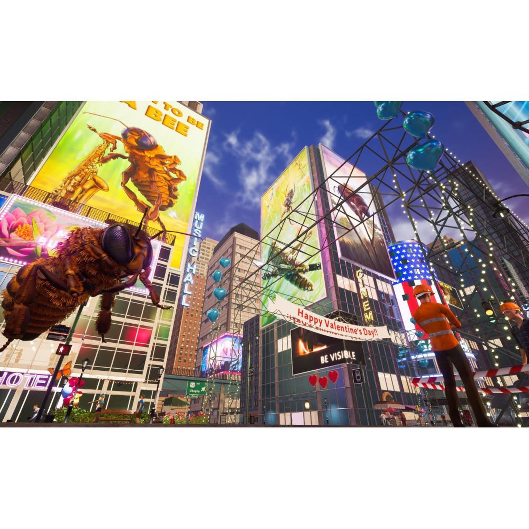 Voir la diapositive 3 : Just for games Bee Simulator The Hive - Slipcase Edition - Jeu PS5