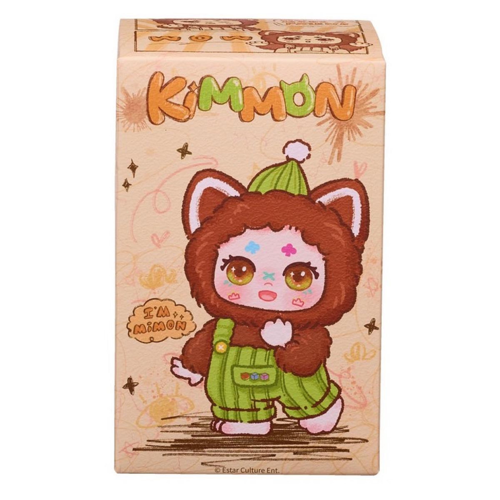 SILVERLIT blindbox Kimmon - Mimon - porte-clés
