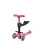 Voir la diapositive 5 : Micro Trottinette  Mini 3en1 Revolution Deluxe - Framboise