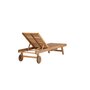 Voir la diapositive 4 : Paris Prix Chaise Longue en Bois  Luzon  200cm Naturel