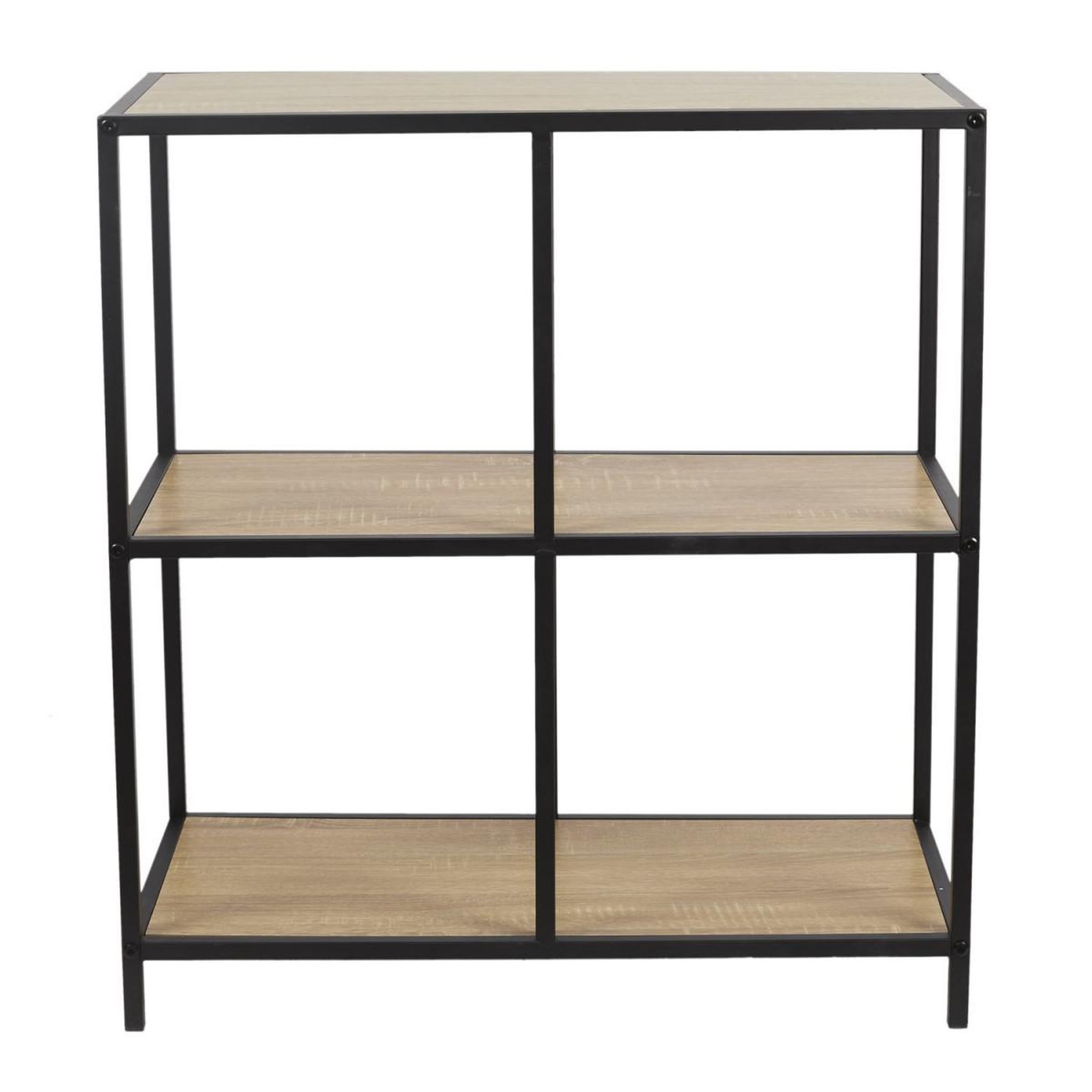Voir la diapositive 2 : Paris Prix Étagère modulable 4 cases  loka  72cm naturel