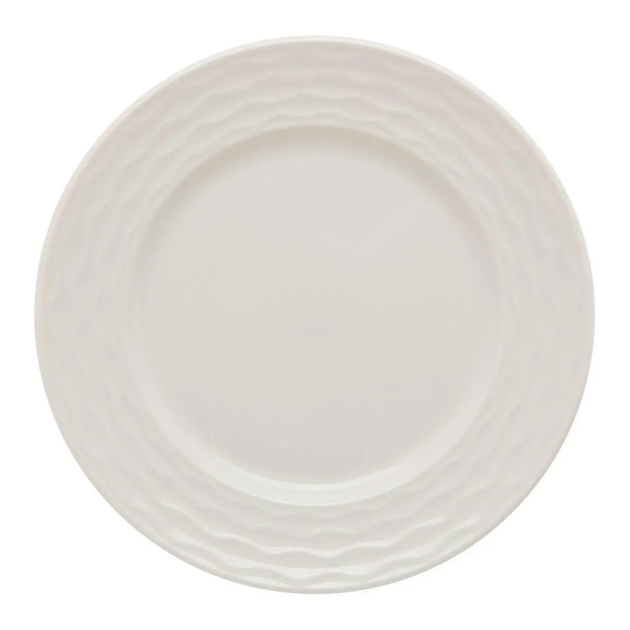 Voir la diapositive 2 : SECRET DE GOURMET Service de table 12 pièces  paloma  27cm blanc