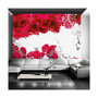 Voir la diapositive 1 : Paris Prix Papier Peint  Colors of Spring : Red