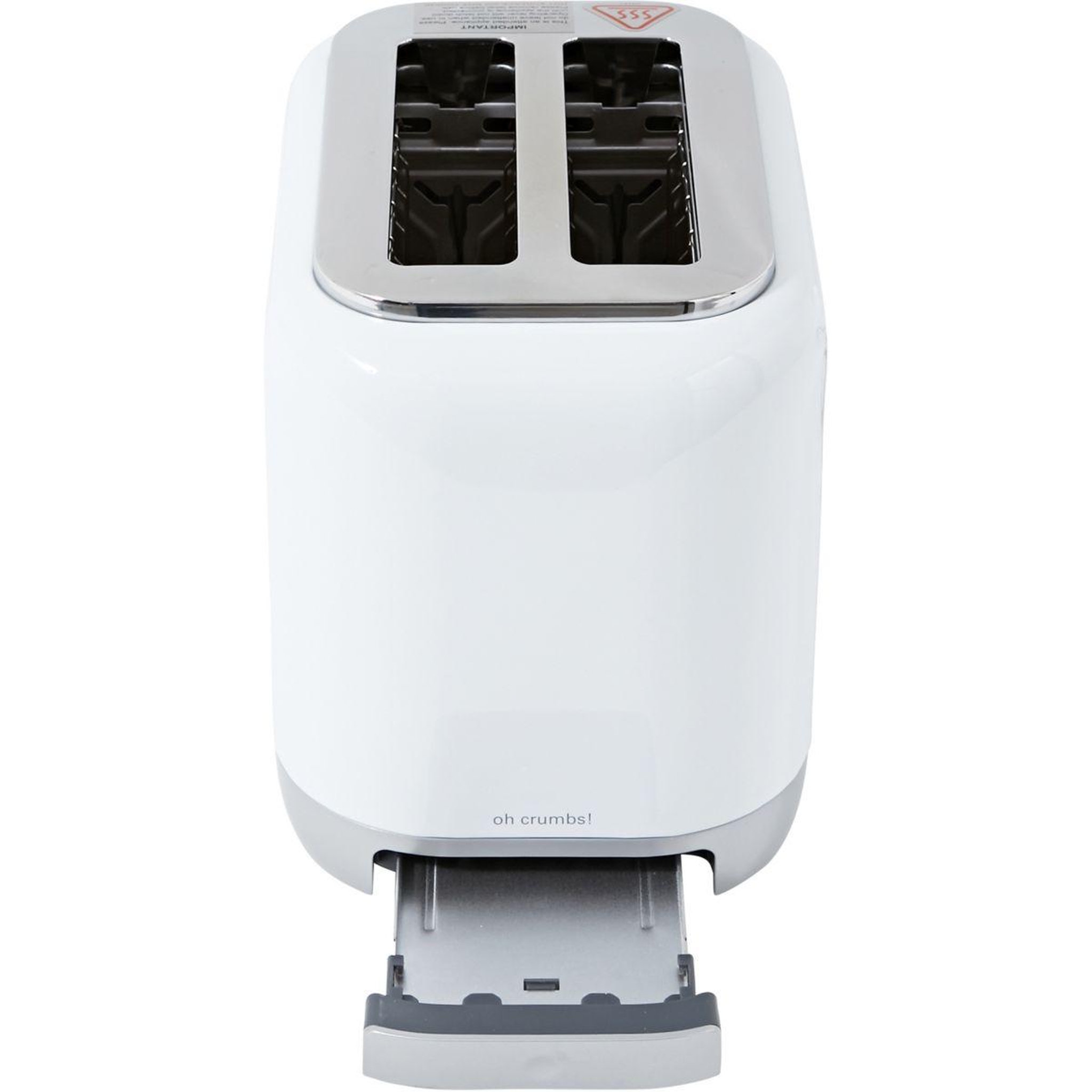 Voir la diapositive 2 : KENWOOD Grille-pain tcx751wh kmix blanc