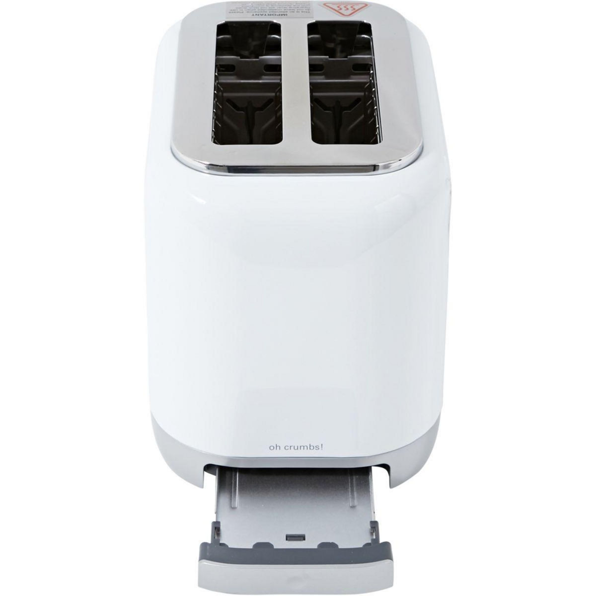 KENWOOD Grille-pain TCX751WH kMix Blanc