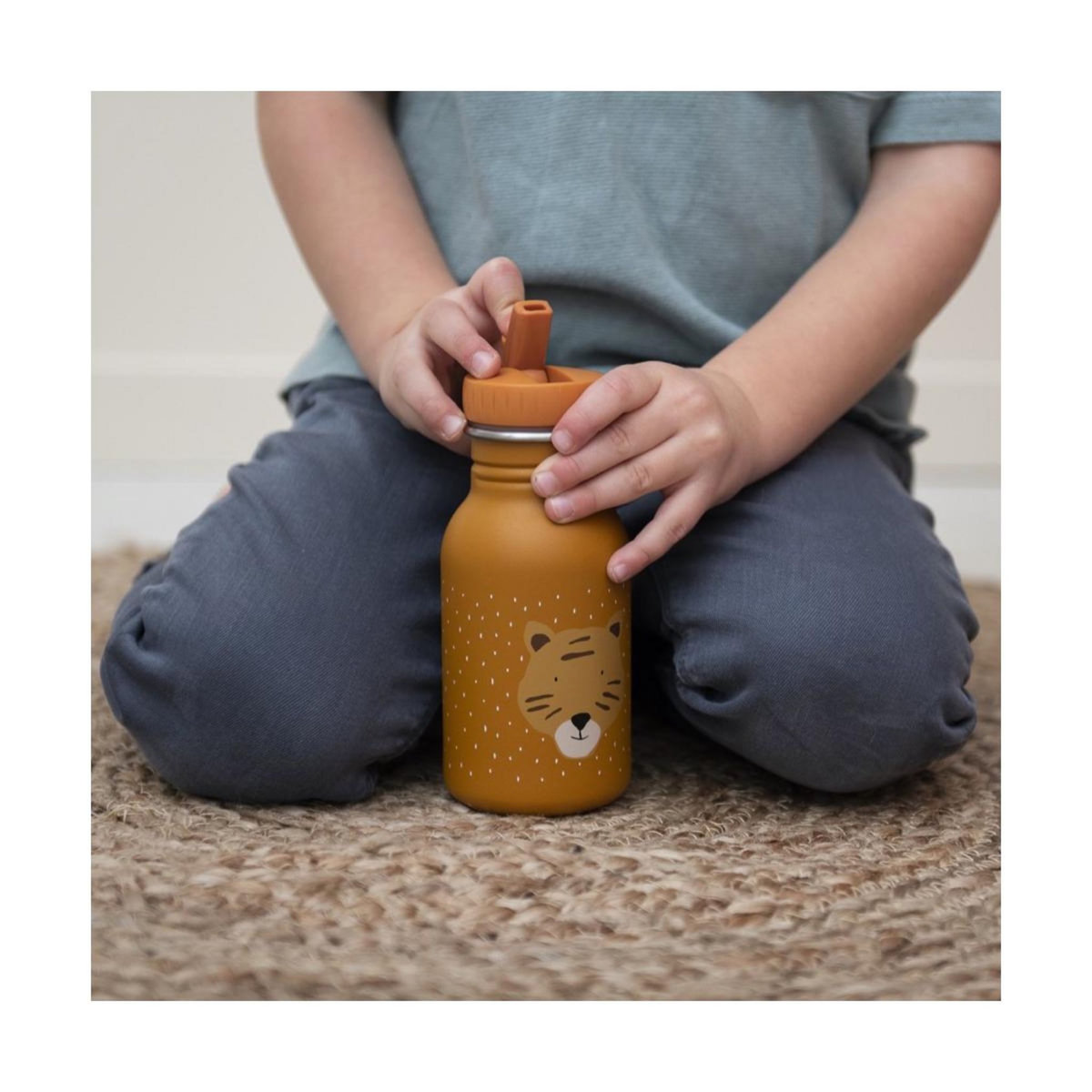 Trixie Gourde orange 350ml - Mr. Tiger