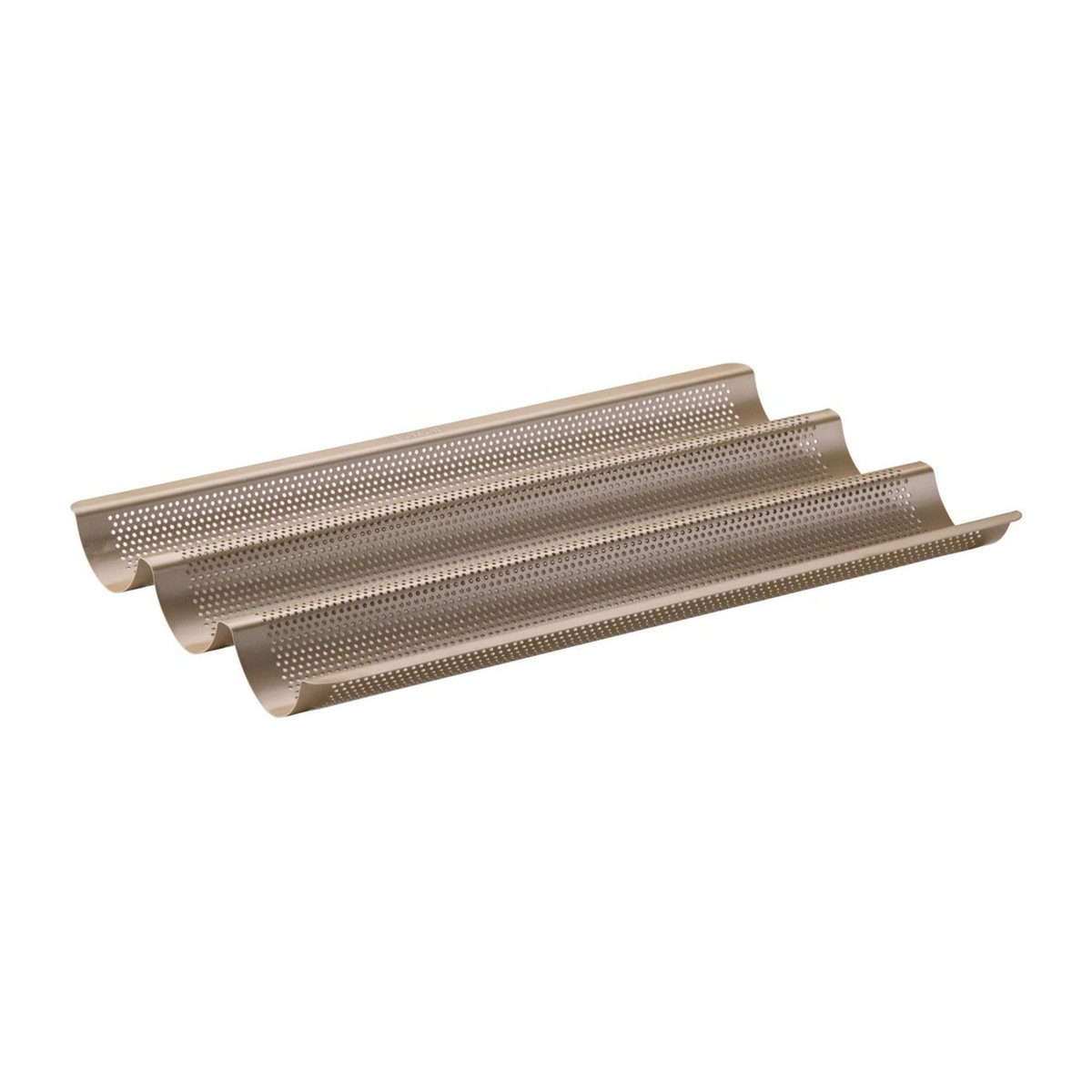 ZENKER Moule à baguette 3 empreintes 38 x 27 cm Zenker Mojave Gold