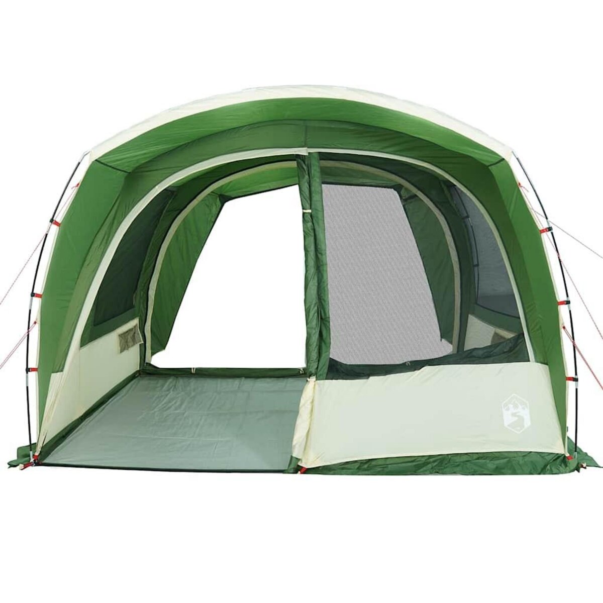 VIDAXL Tente de voiture 4 personnes vert impermeable