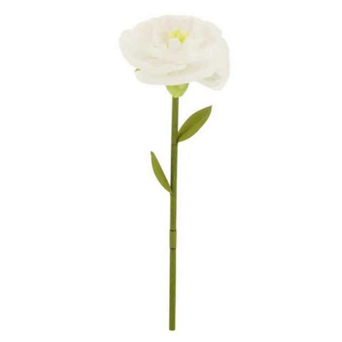 Paris Prix Fleur Artificielle en Papier  Rose  80cm Blanc