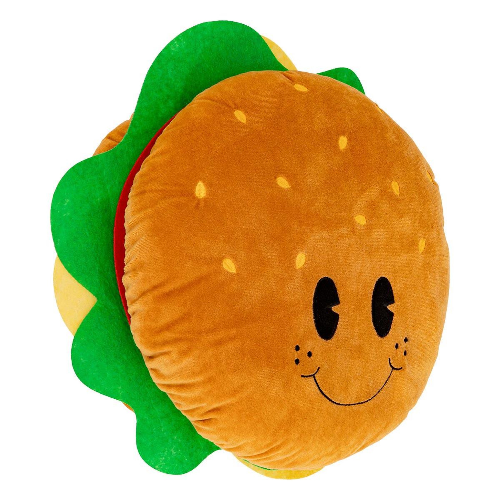 Voir la diapositive 1 : Atmosphera Kids Peluche enfant burger  gunter  33cm multicolore
