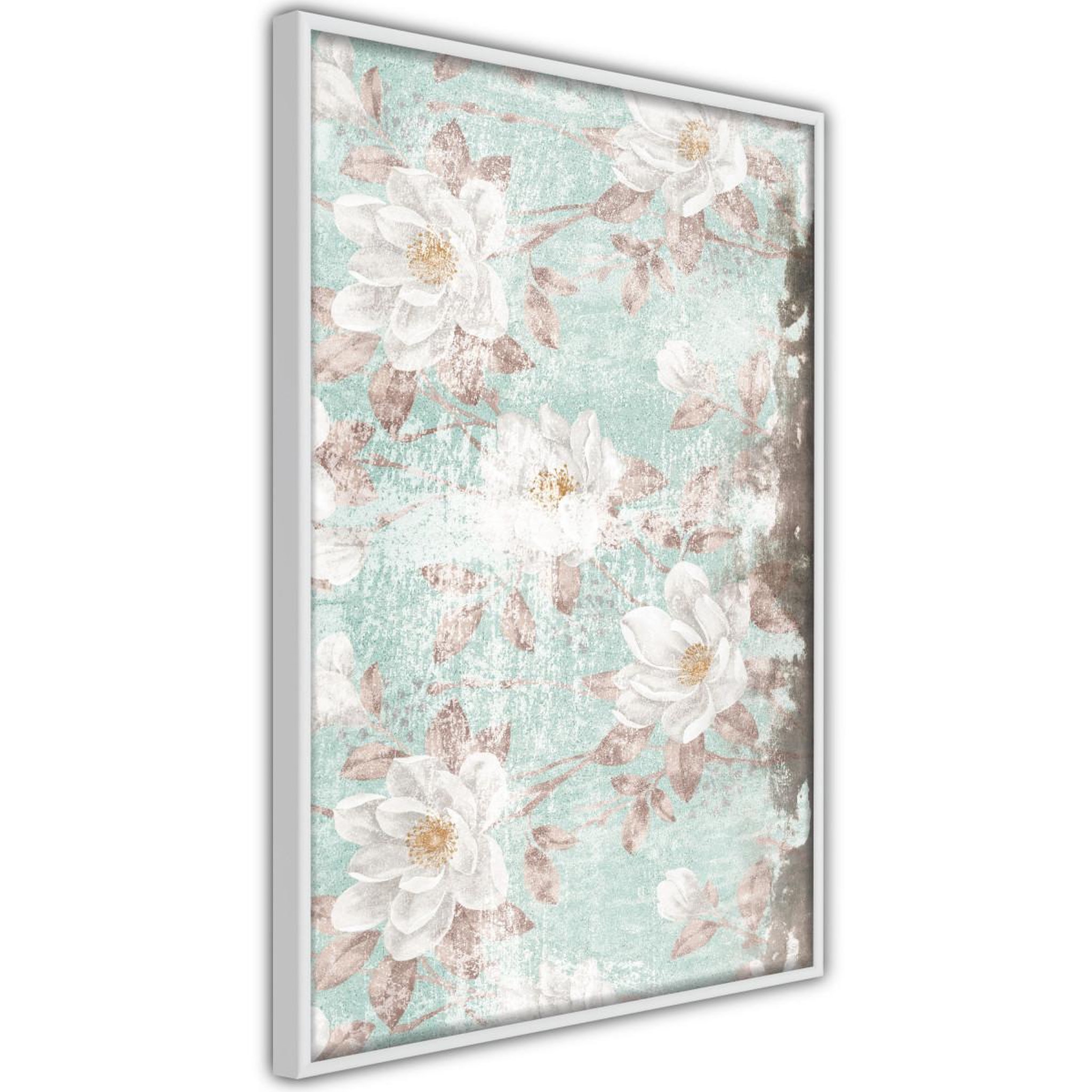 Paris Prix Affiche murale encadrée  floral muslin
