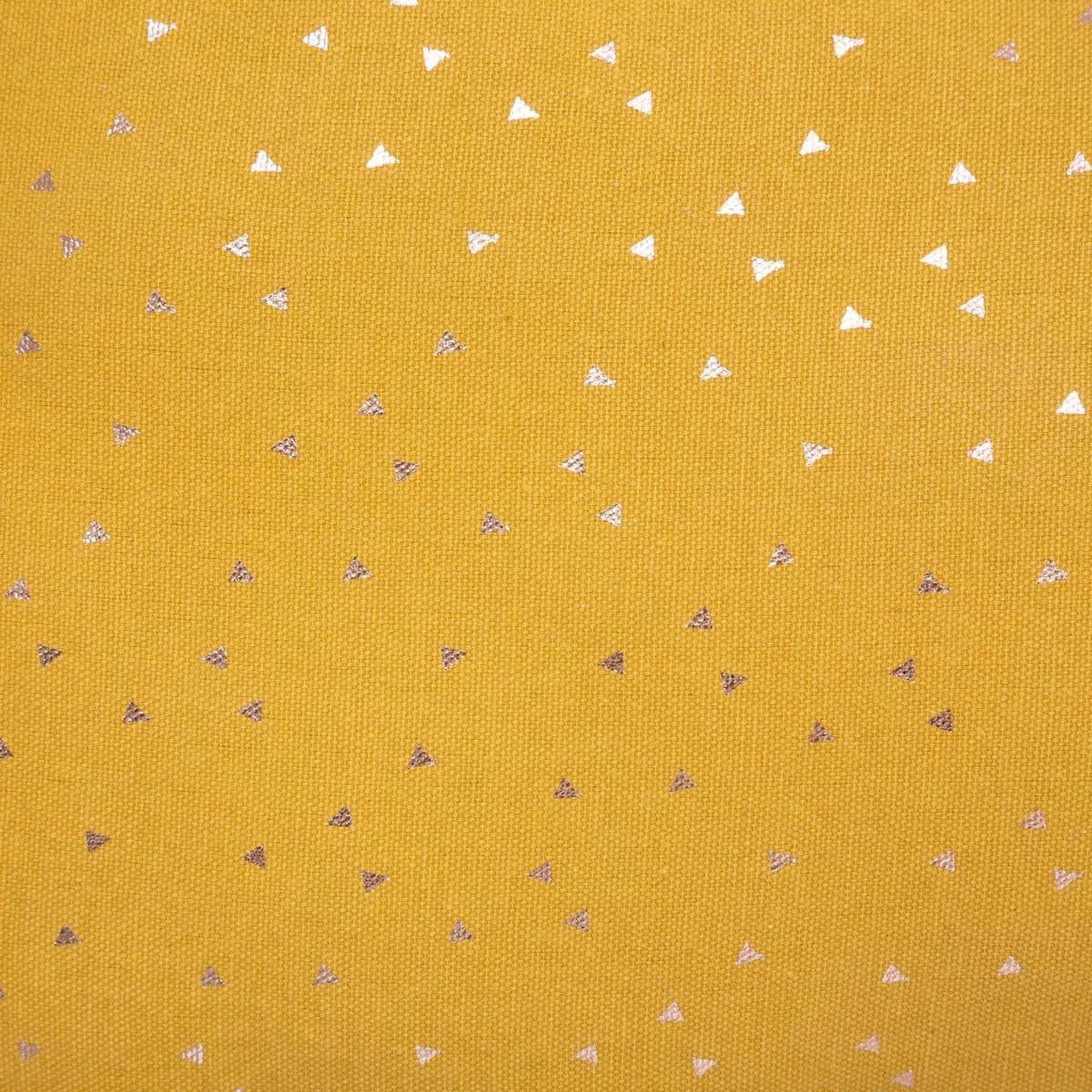 Voir la diapositive 2 : Atmosphera Kids Coussin enfant  berlingot étoile  40x40cm ocre