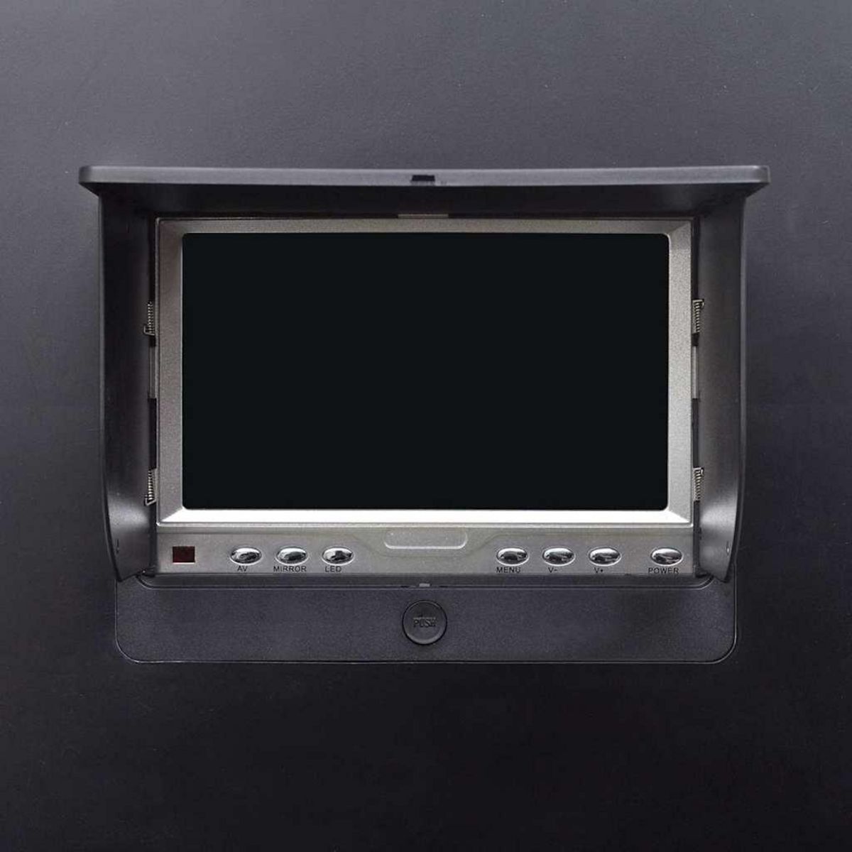 VIDAXL Camera d'inspection de tuyaux 30 m avec boîtier de commande DVR