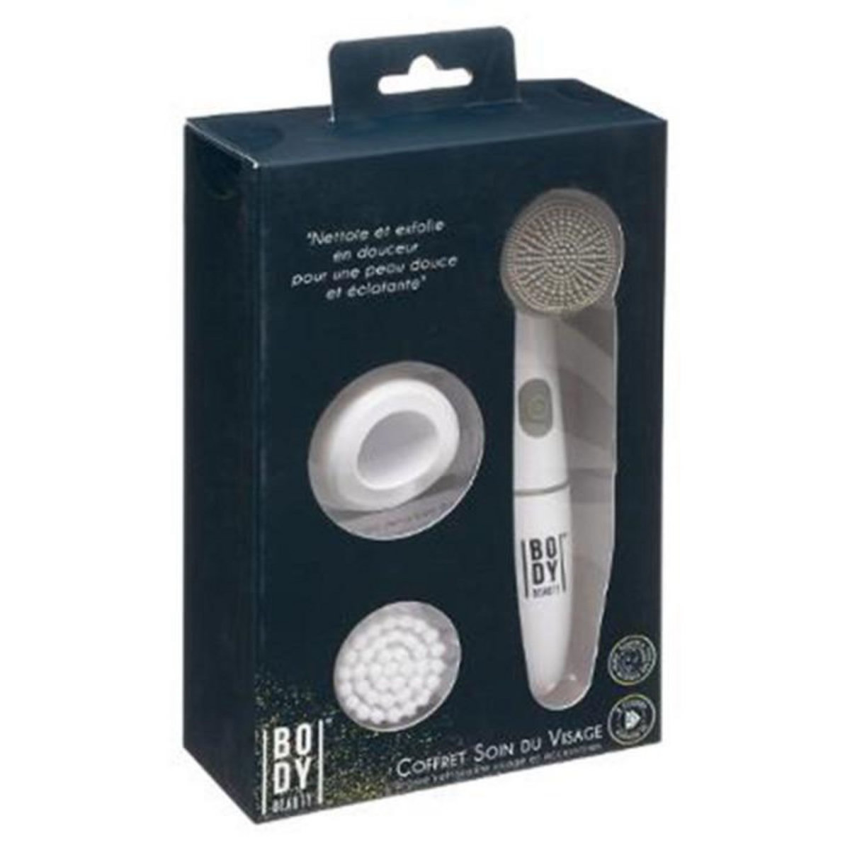 Body beauty Coffret Soin Visage Électrique  Care  16cm Blanc