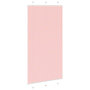 Voir la diapositive 4 : VIDAXL Store plisse rose 110x200 cm largeur du tissu 109,4cm polyester