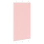 Voir la diapositive 4 : VIDAXL Store plisse rose 110x200 cm largeur du tissu 109,4cm polyester