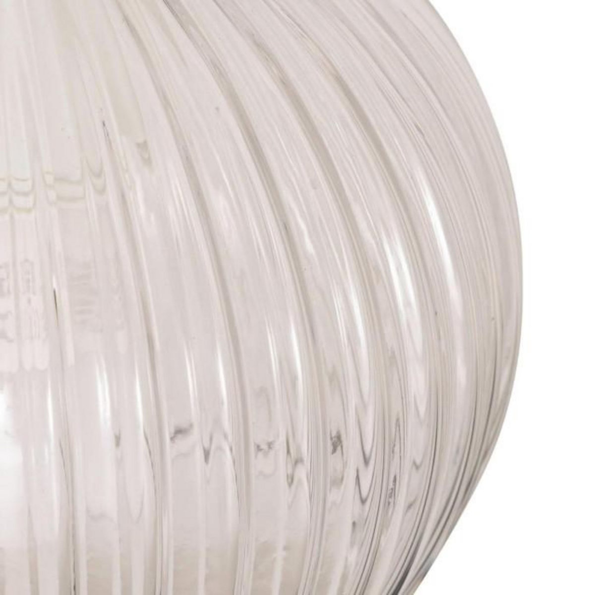 ATMOSPHERA Applique Murale en Verre  Krys  30cm Doré