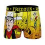 Voir la diapositive 3 : FREEGUN Lot de 4 boxers homme Lucky Luke