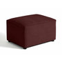 Voir la diapositive 1 : BEST MOBILIER Canopy - pouf - en tissu texturé