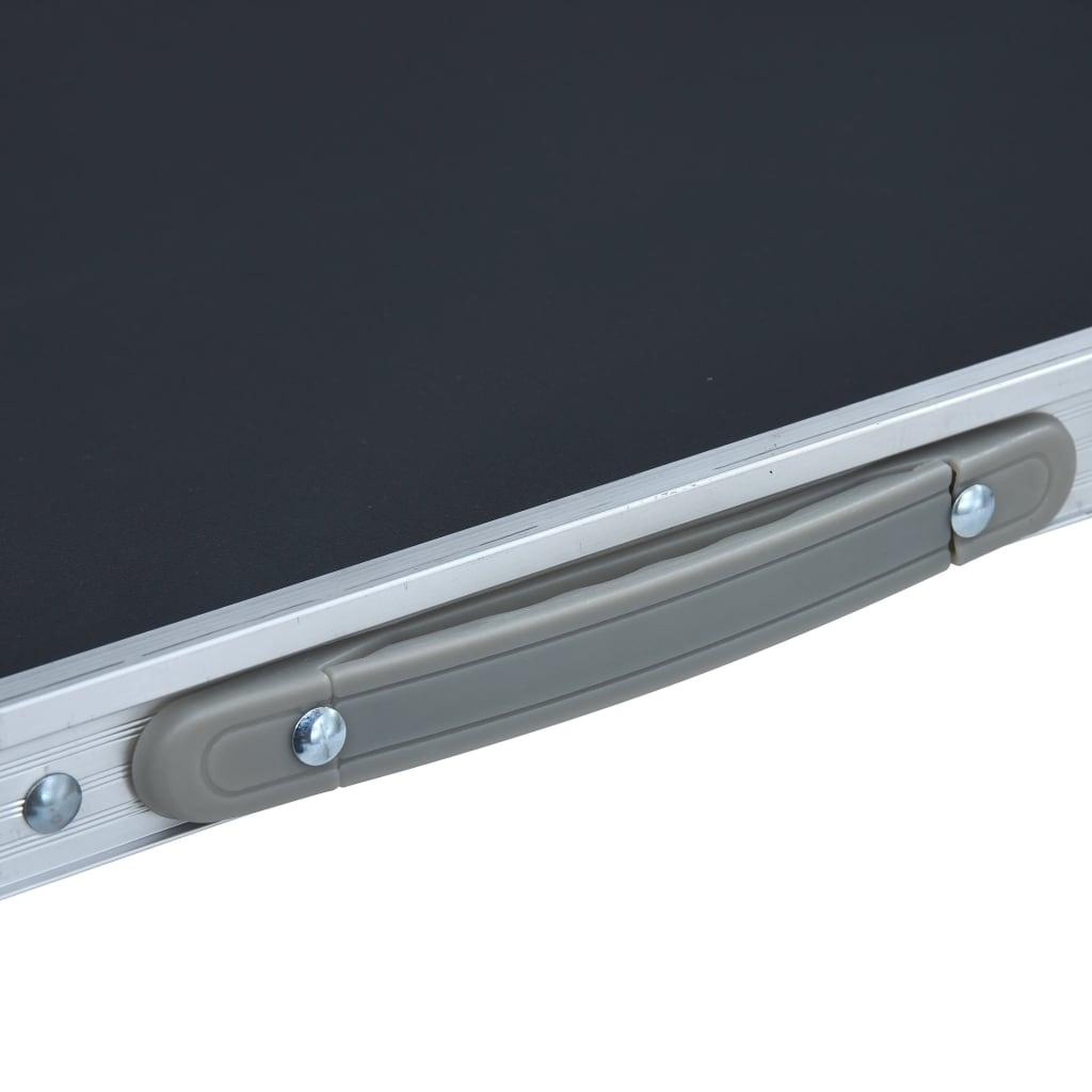 Voir la diapositive 5 : VIDAXL Table pliable de camping Gris Aluminium 60x45 cm