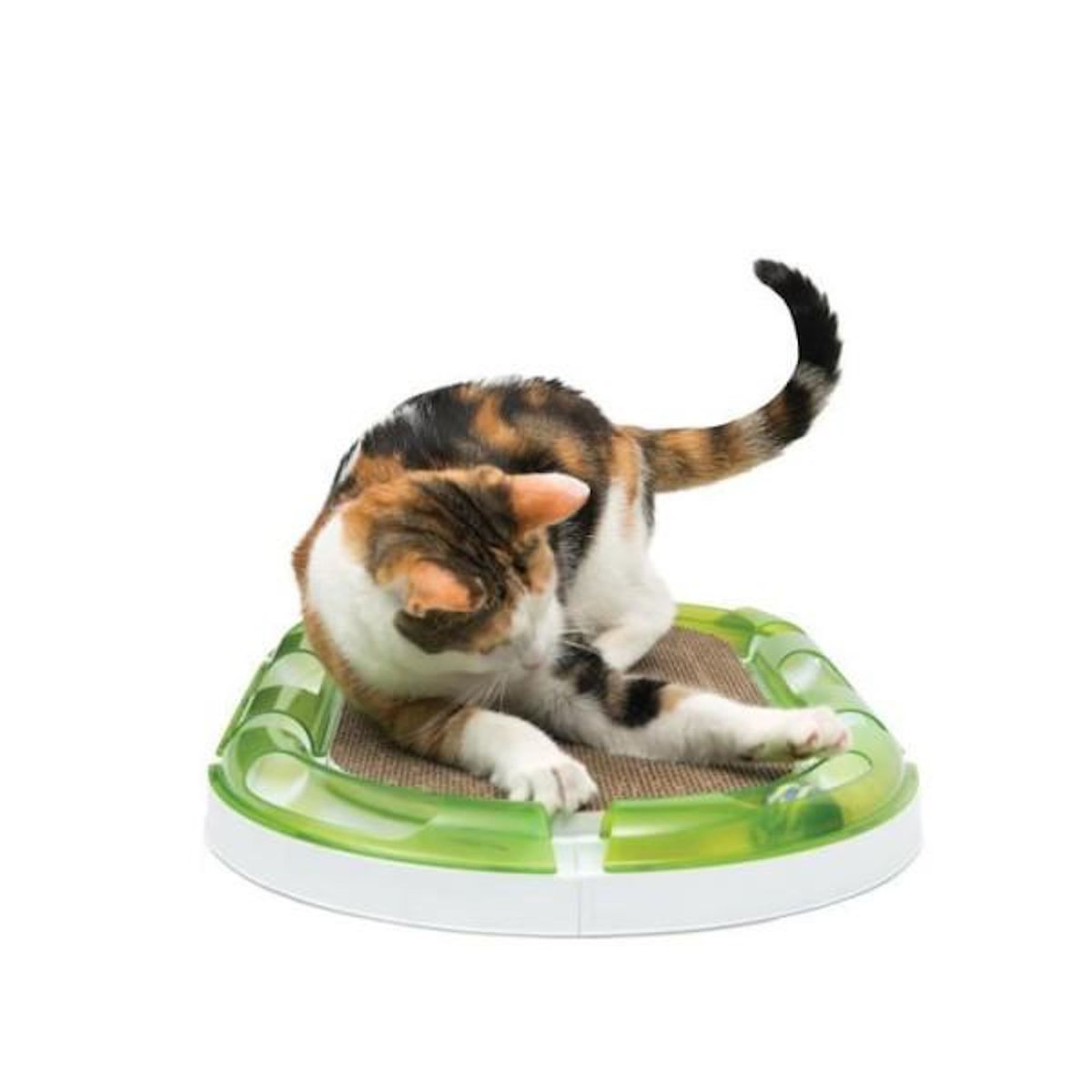 MARKET24 CAT IT Griffoir ovale Senses 2.0 - Pour chat 24,4cm x 48,8cm x 3,5cm