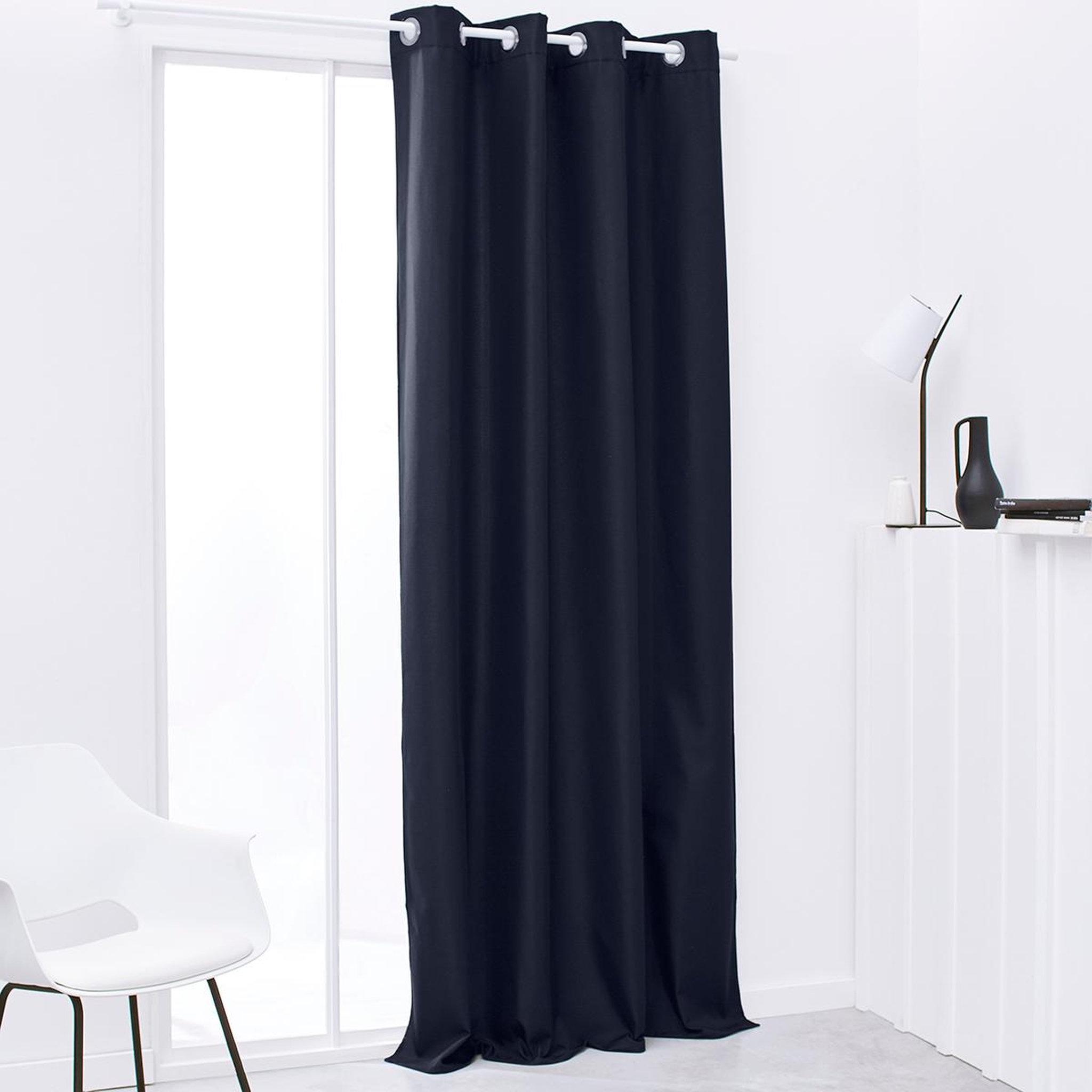 Voir la diapositive 1 : TODAY Rideau isolant en polyester 