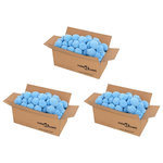 VIDAXL Boules anti-bacteriennes filtrantes de piscine bleu 2100 g PE