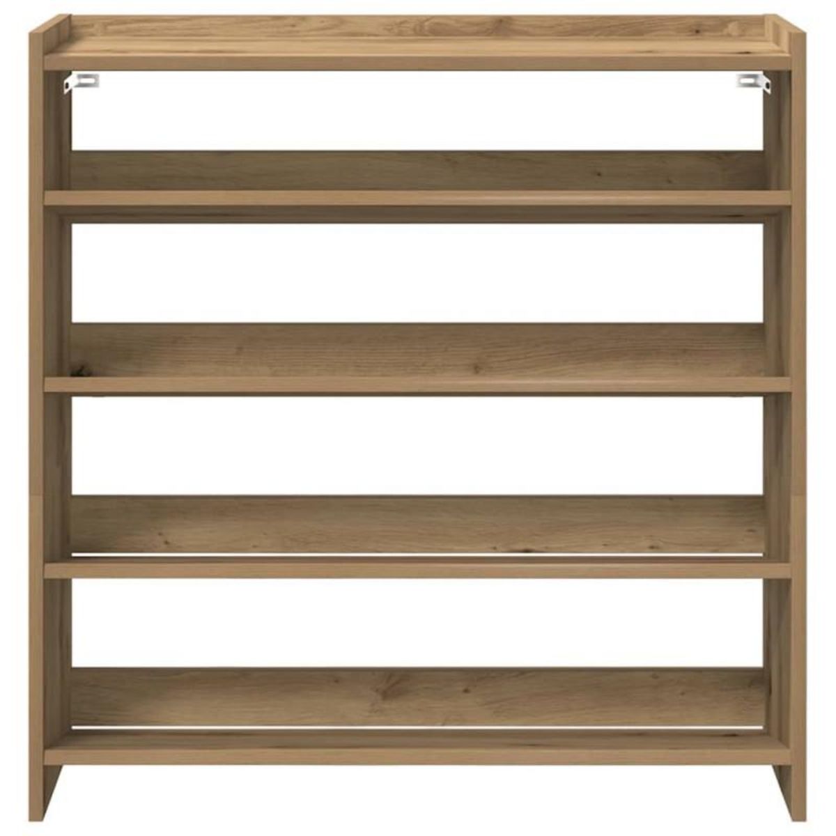 VIDAXL Étagère à chaussures chêne artisanal bois d ingénierie